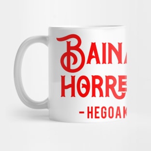 Hegoak euskal herria Mug